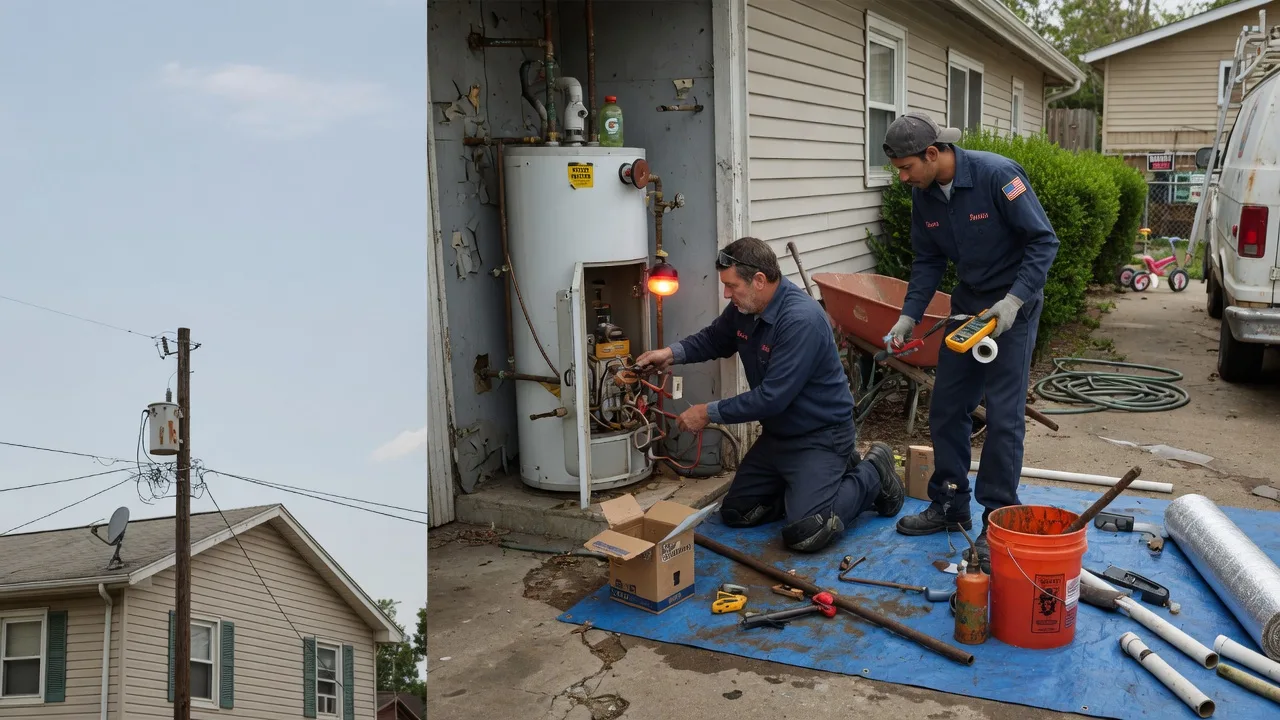 Leak Detection in Dickens, NE near me